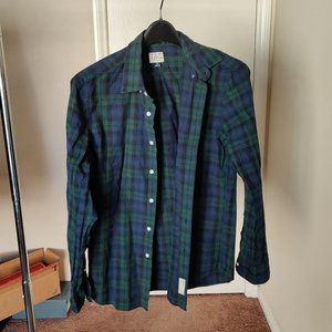 Jcrew Stretch Secret Wash Cotton Shirt